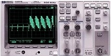 Agilent HP 54615B数字存储示波器
