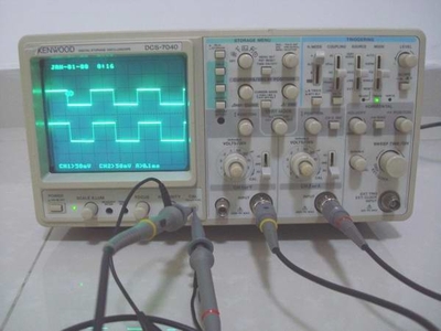 DCS-7040 DCS 7040 DCS7040 50M KENWOOD数字示波器
